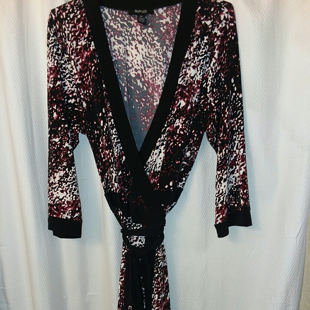 Wrap Dress - Picture 1 of 4
